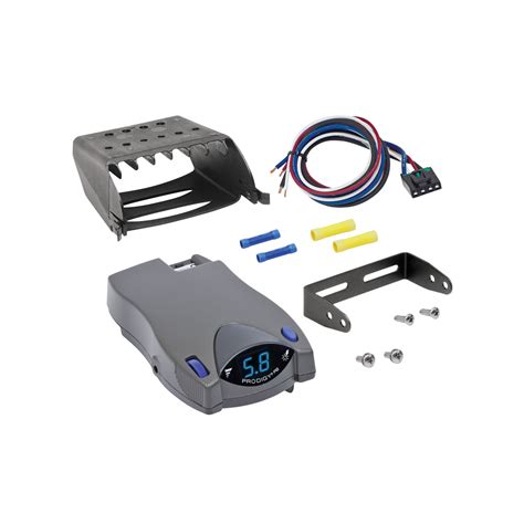 electric trailer brake control box|harbor freight trailer brake controller.